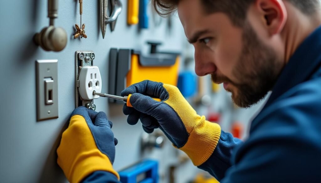 apprenez à changer une prise électrique en toute sécurité grâce à notre guide étape par étape. suivez nos conseils pour une installation réussie et garantissez la sécurité de votre intérieur.