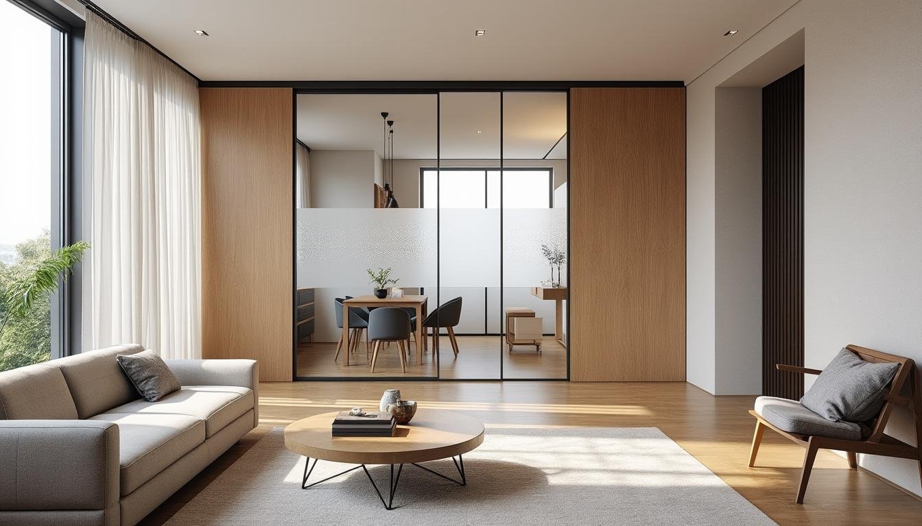 Comment choisir des cloisons amovibles sur mesure pour votre appartement ?