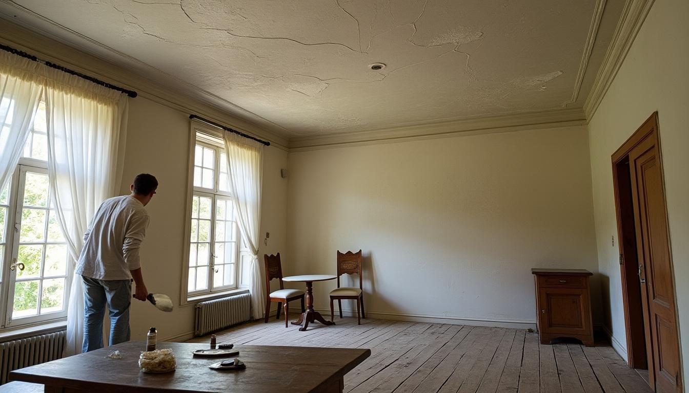 découvrez nos conseils pratiques pour rénover un plafond fissuré dans une maison ancienne. apprenez les étapes essentielles, les matériaux à utiliser et les techniques pour restaurer votre plafond tout en préservant le charme de votre maison.