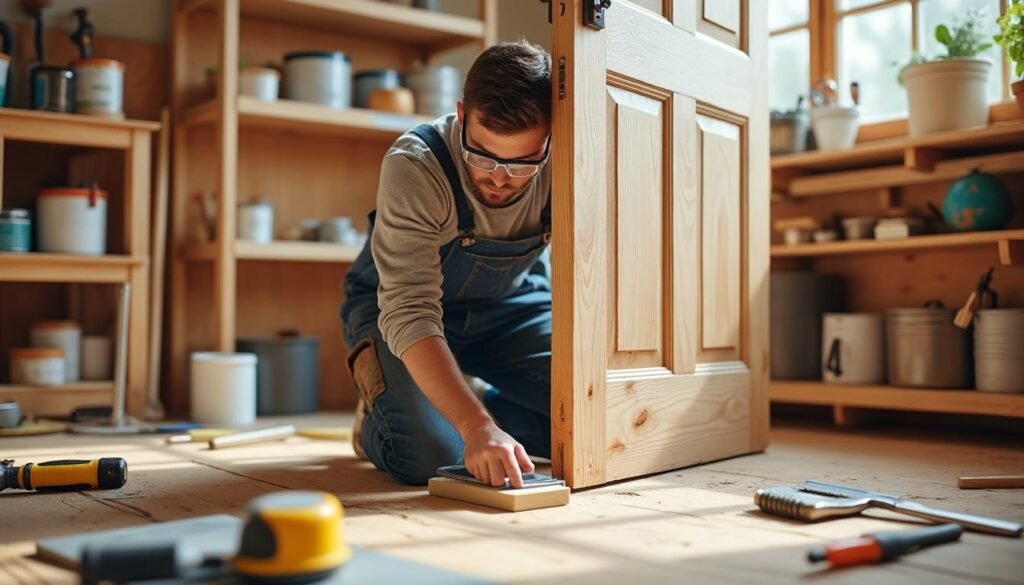 découvrez des astuces simples et efficaces pour réparer une porte qui frotte au sol. suivez nos conseils pratiques pour ajuster votre porte en un rien de temps et améliorer le confort de votre intérieur.