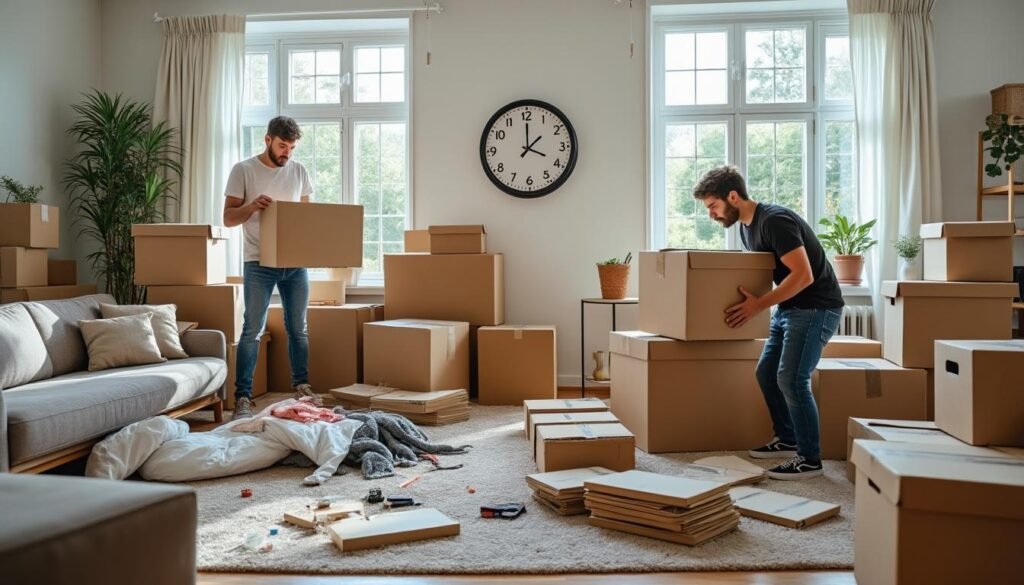 découvrez nos conseils pratiques pour réussir un déménagement urgent en 48h. préparez-vous efficacement avec notre guide complet qui vous aide à organiser votre déménagement rapidement et sans stress.