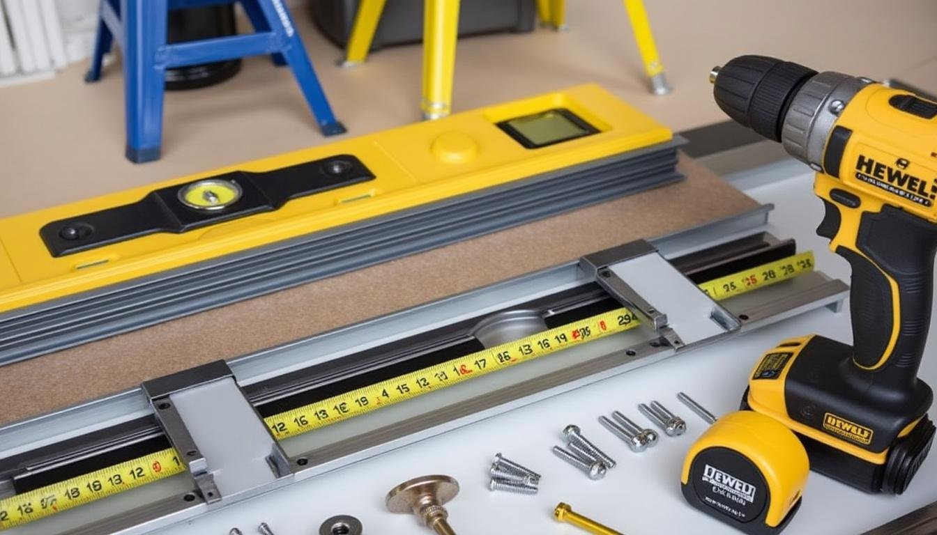 découvrez comment installer une porte coulissante sans rail au sol grâce à notre guide pratique. suivez nos astuces pour un montage facile et esthétique, et transformez votre intérieur sans complications.