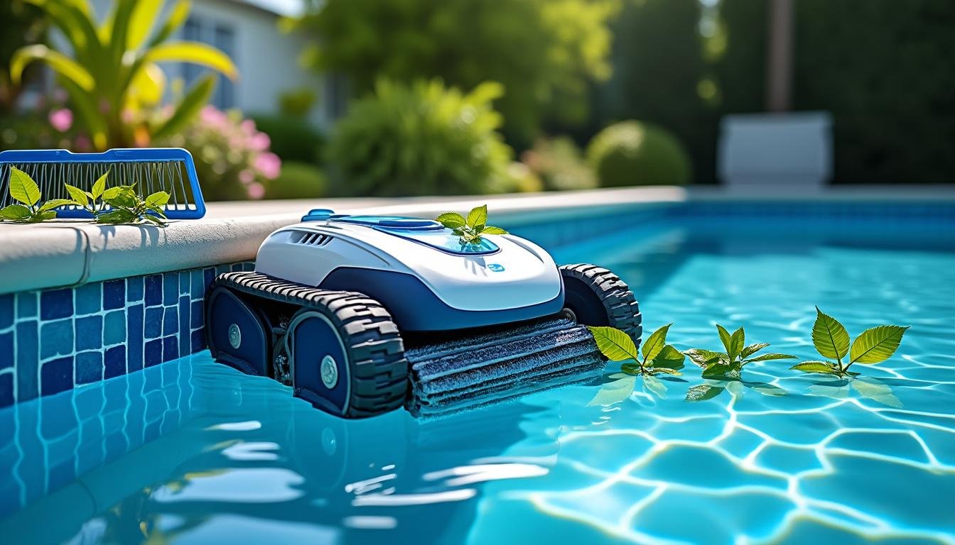 Que faire face aux problèmes courants d’un robot nettoyeur de piscine ?