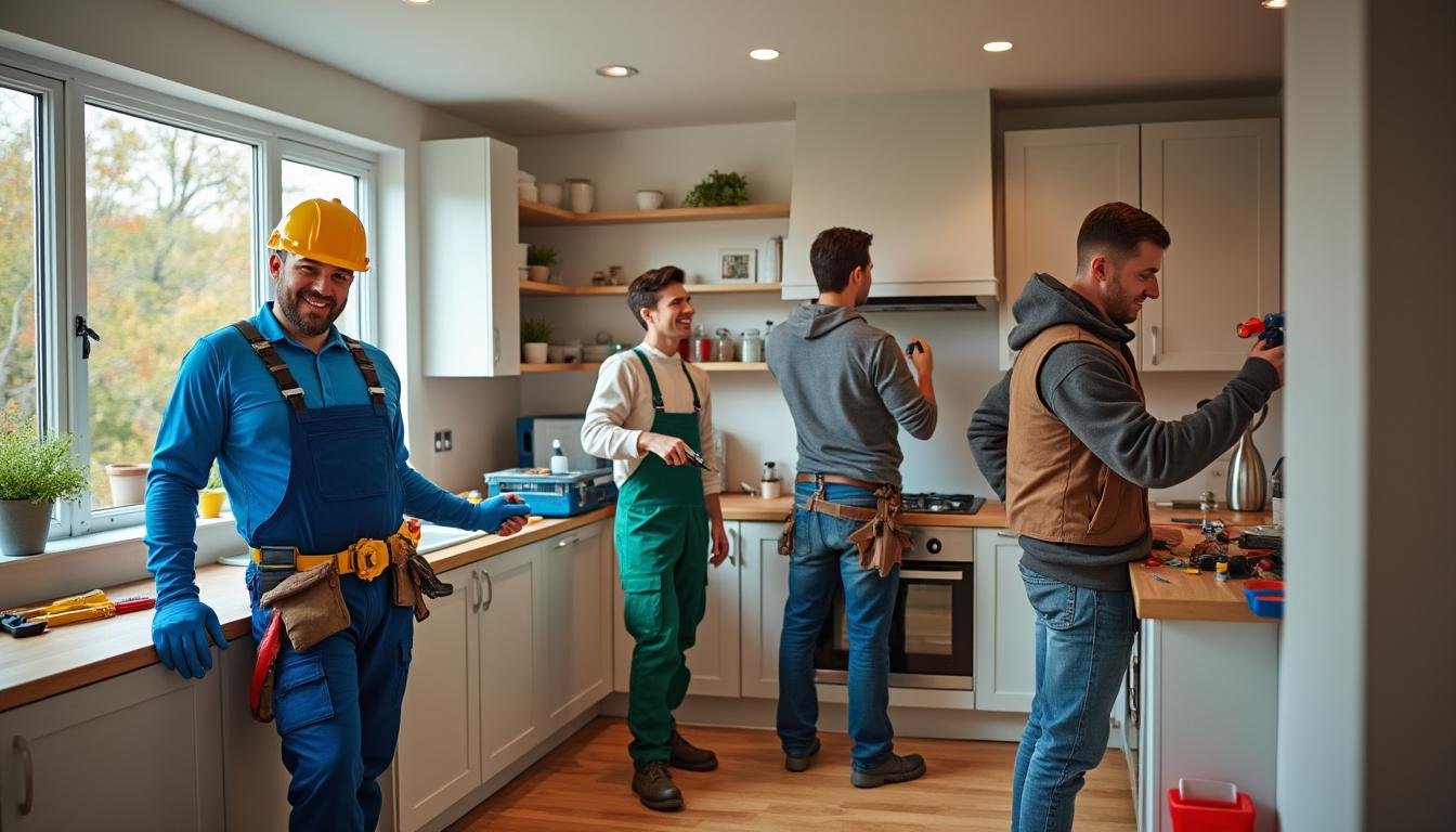 Qui contacter pour réaliser des petits travaux à la maison ?