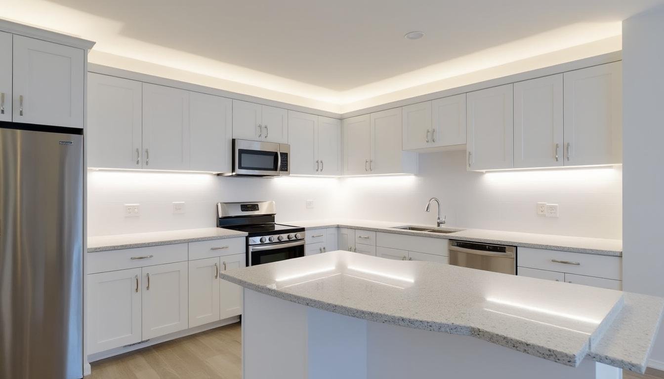 découvrez nos astuces et conseils pratiques pour rénover votre cuisine sans travaux lourds. transformez votre espace avec des solutions astucieuses et un budget maîtrisé pour un projet réussi.