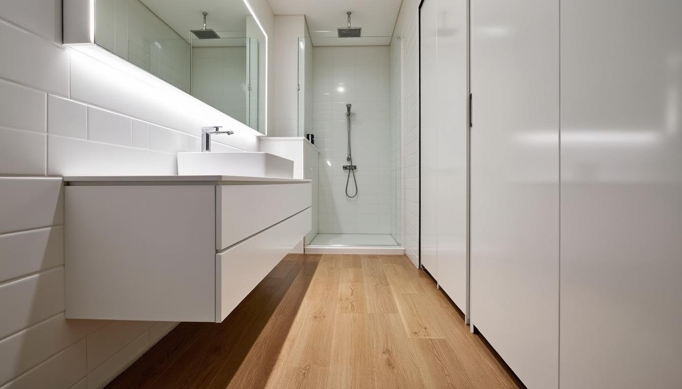 découvrez 5 alternatives modernes pour refaire votre salle de bain sans carrelage. transformez votre espace avec des matériaux innovants et esthétiques qui allient style et fonctionnalité. redécouvrez la salle de bain de vos rêves sans les contraintes du carrelage.