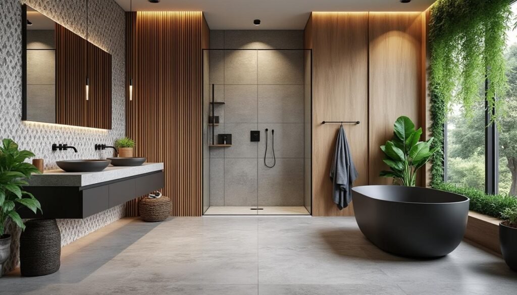 découvrez 5 alternatives modernes pour rénover votre salle de bain sans carrelage. transformez votre espace avec des matériaux innovants et esthétiques qui allient fonctionnalité et design, tout en évitant les tracas du carrelage traditionnel.