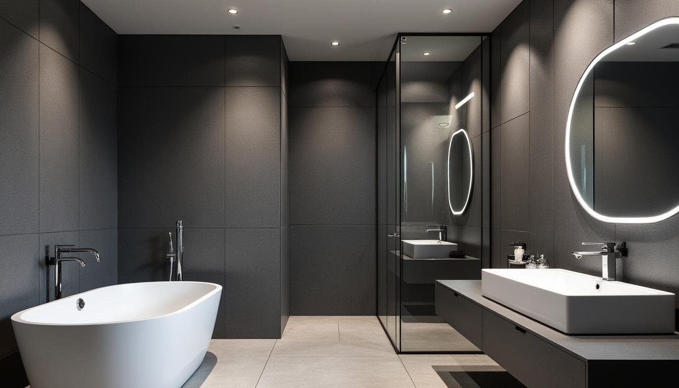découvrez 5 alternatives modernes pour refaire votre salle de bain sans carrelage. transformez votre espace avec des matériaux innovants et esthétiques qui allient style et fonctionnalité. inspirez-vous de nos idées créatives pour une rénovation qui vous ressemble.