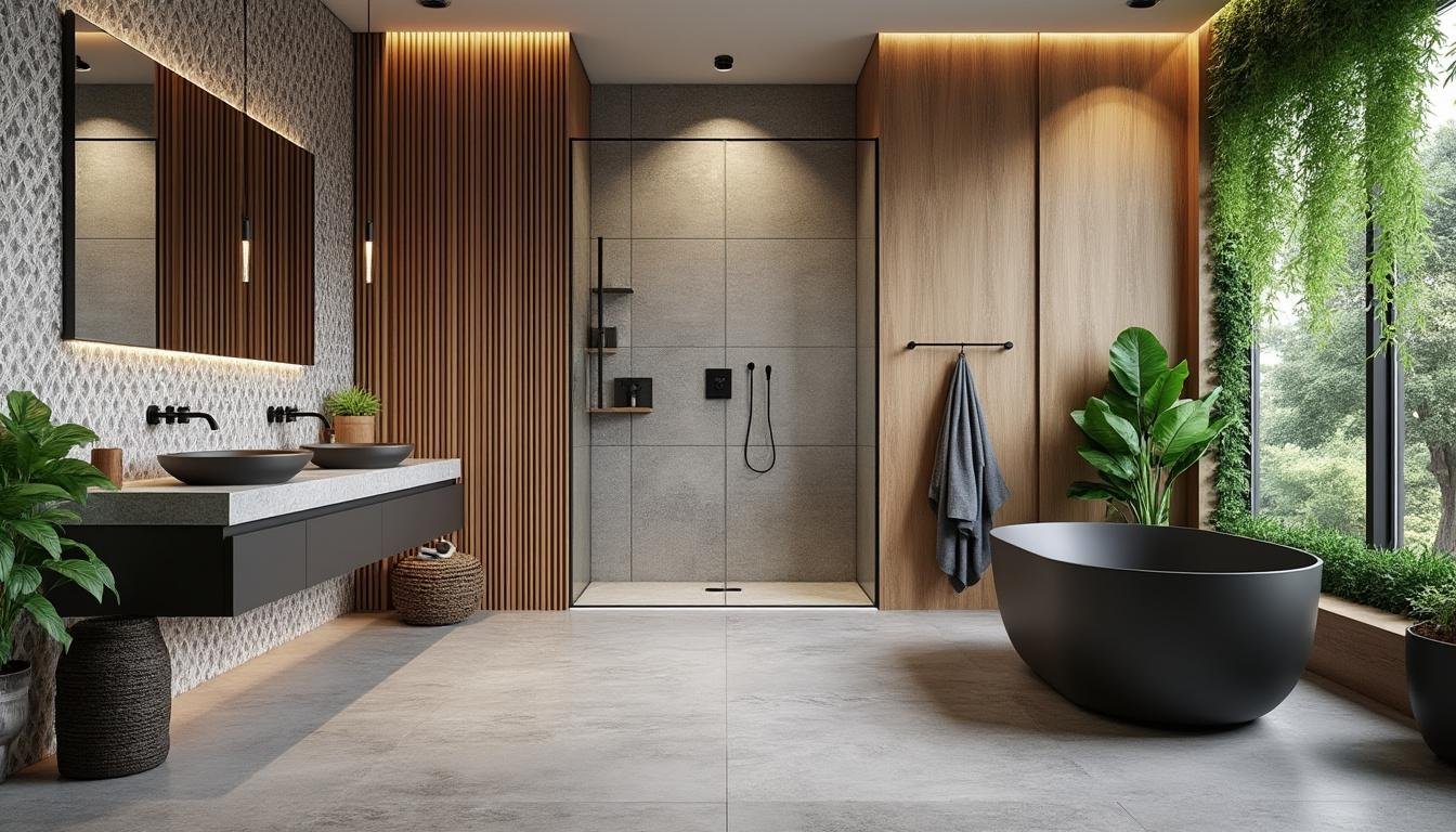 Refaire une salle de bain sans carrelage : 5 alternatives modernes à découvrir