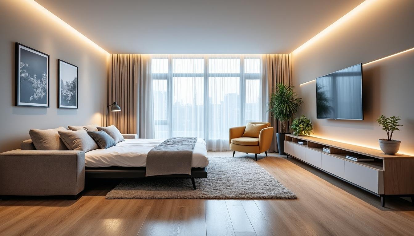 découvrez comment transformer votre salon sans vous ruiner ! suivez nos idées et astuces inspirantes pour rénover votre espace à petit budget, tout en ajoutant une touche de style et de confort.