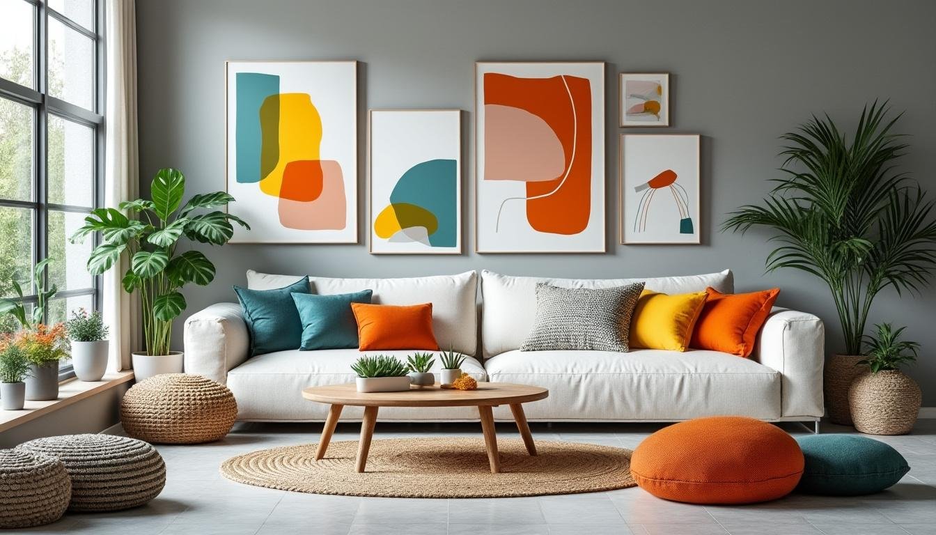 transformez votre salon sans vous ruiner grâce à nos idées et astuces inspirantes. découvrez des conseils pratiques pour rénover votre espace de vie à petit budget, tout en ajoutant une touche de style et de personnalité.