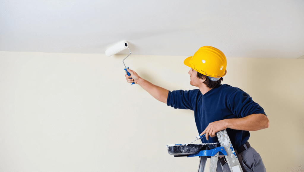 etape 5 - traitement anti humidité