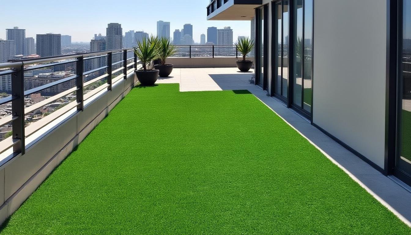 découvrez comment aménager votre balcon avec du gazon synthétique ! profitez des nombreux avantages, de l'esthétique à l'entretien réduit, et suivez nos conseils pratiques pour créer un espace extérieur agréable et accueillant.