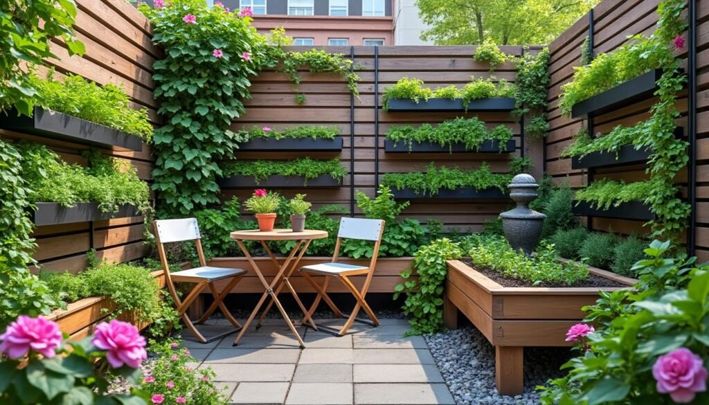 découvrez des astuces pratiques pour aménager un petit jardin en ville et maximiser chaque mètre carré. transformez votre espace extérieur en un oasis de verdure, en optimisant l'organisation, le choix des plantes et l'utilisation des accessoires. faites de votre petit jardin un véritable havre de paix.