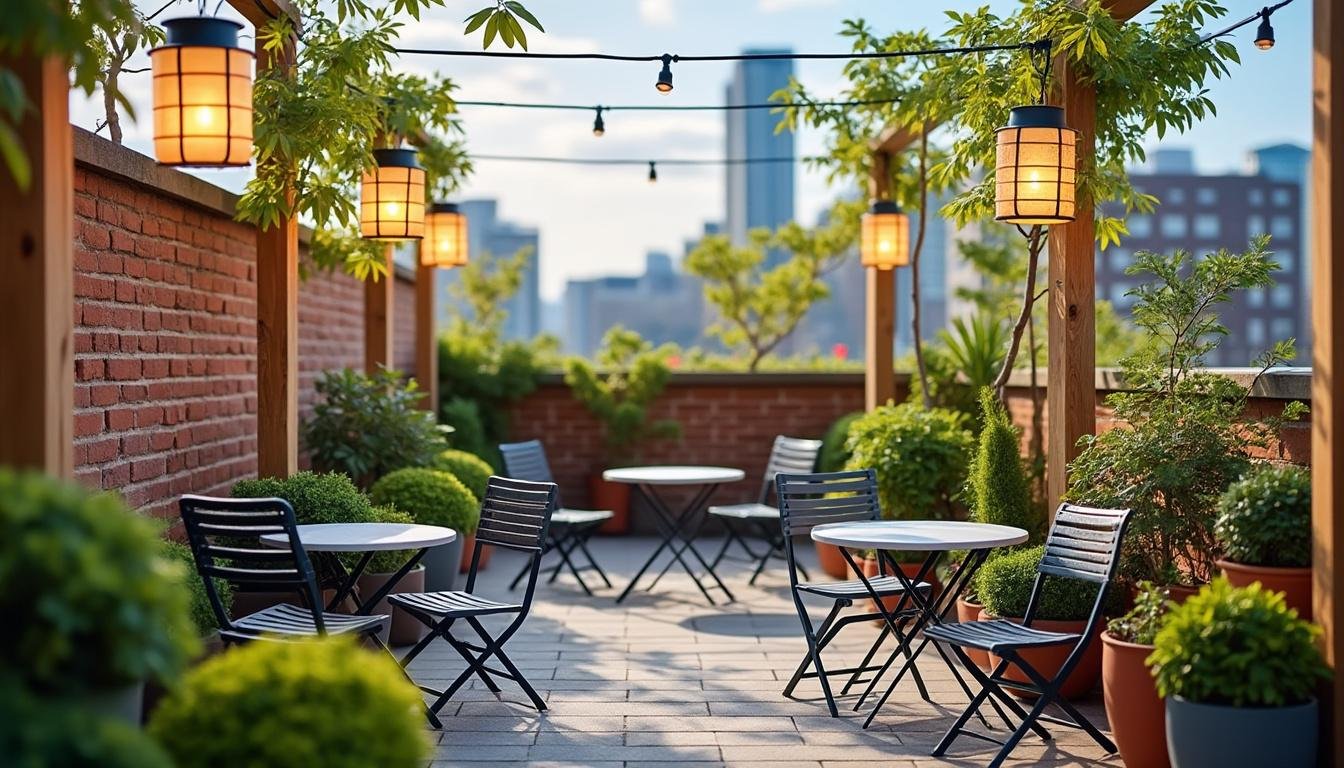 découvrez comment transformer un petit espace extérieur en un jardin urbain charmant et fonctionnel. nos astuces pratiques vous guideront pour maximiser chaque mètre carré, avec des conseils sur le choix des plantes, l'optimisation du rangement et l'aménagement créatif. faites de votre petit jardin un havre de paix en pleine ville!