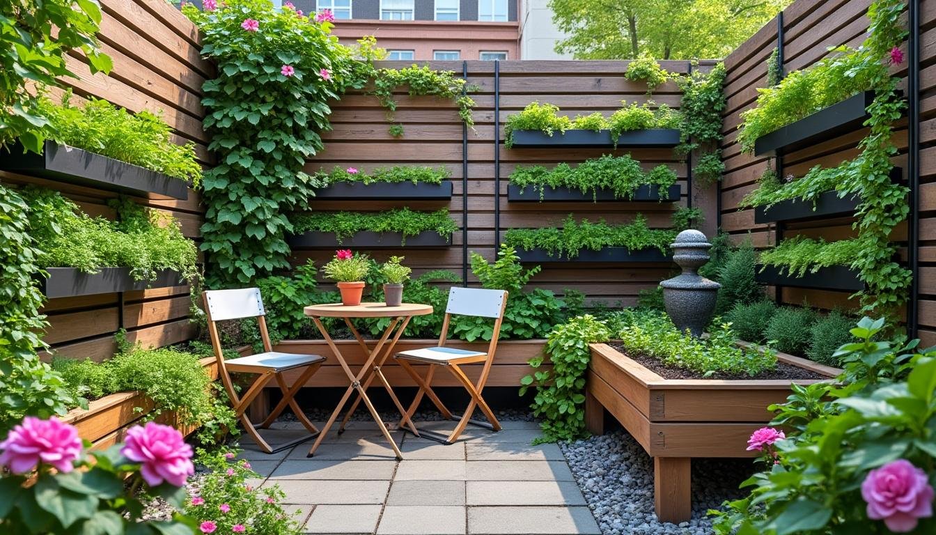 Aménager un petit jardin en ville : astuces pour maximiser l’espace