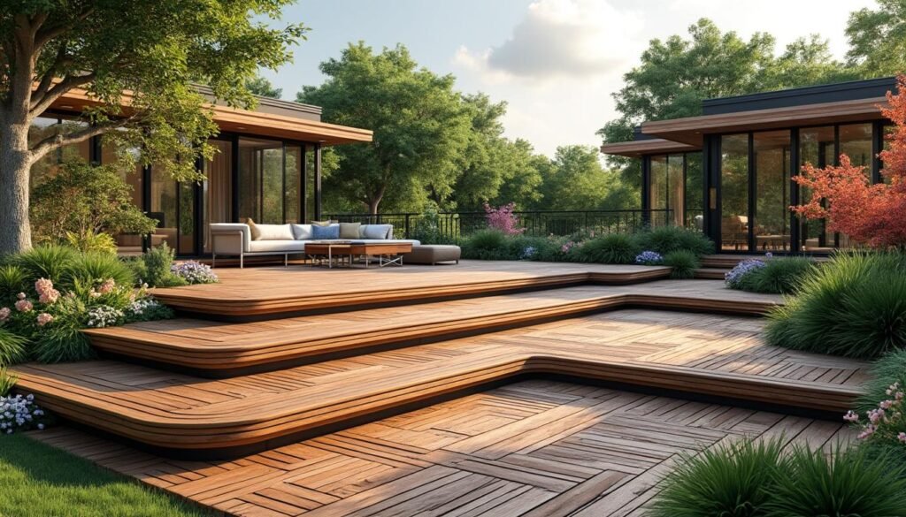 découvrez nos conseils pratiques pour aménager une terrasse en bois sur un sol irrégulier. apprenez à choisir les matériaux adaptés, à réaliser une mise à niveau efficace et à créer un espace extérieur esthétique et fonctionnel qui s'intègre parfaitement à votre jardin.