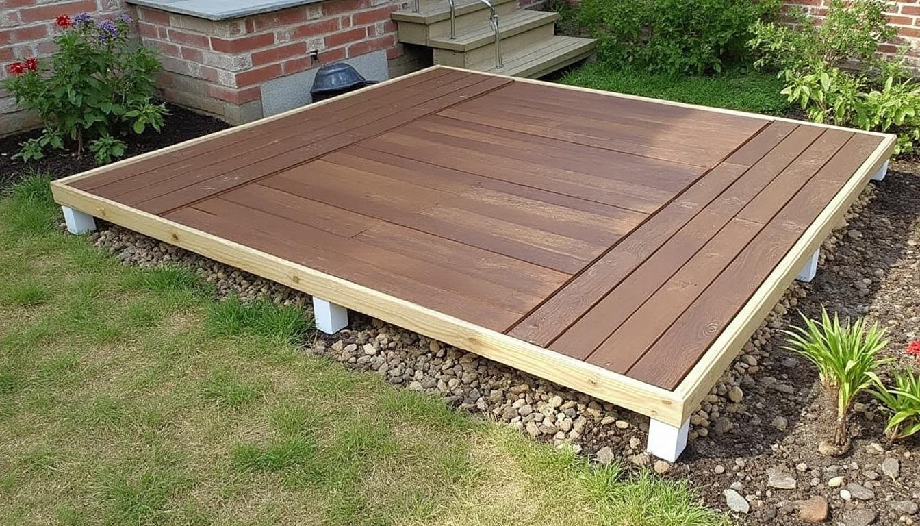 découvrez nos conseils pratiques pour aménager une terrasse en bois sur un sol irrégulier. apprenez à préparer votre terrain, choisir les bons matériaux et optimiser l'espace pour créer un lieu de détente harmonieux.