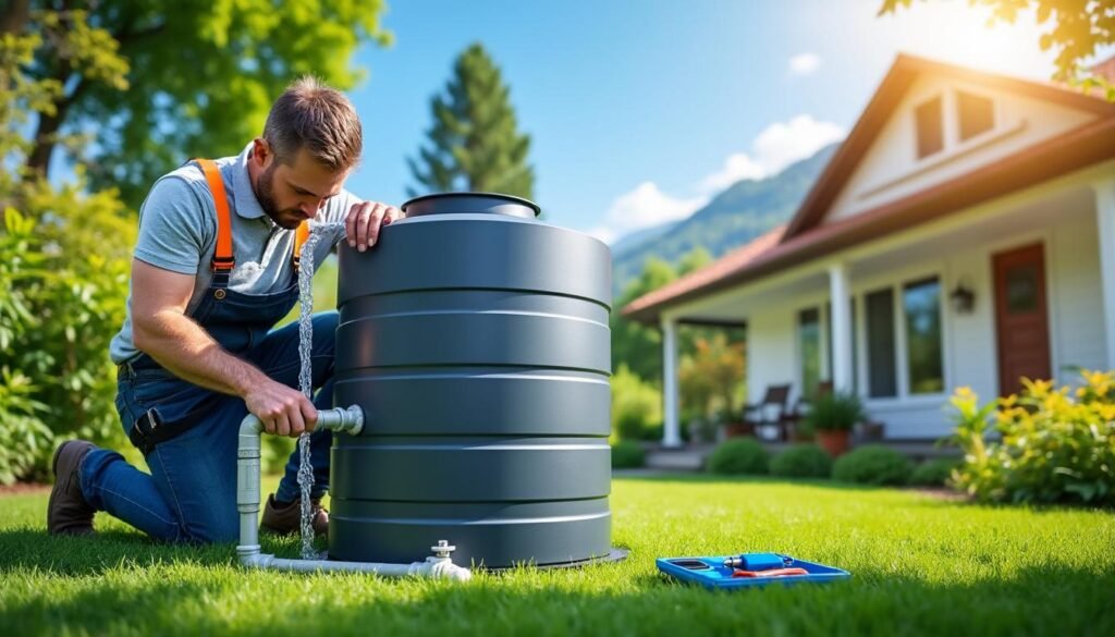 découvrez les étapes simples et efficaces pour installer un récupérateur d'eau de pluie chez vous. apprenez à choisir le bon matériel, à effectuer la mise en place et à optimiser l'utilisation de cette ressource naturelle pour arroser votre jardin et réduire votre consommation d'eau.