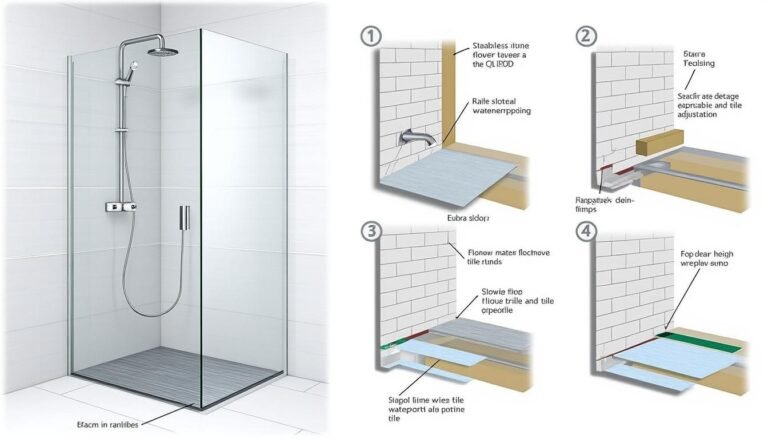 Douche Italienne Sans Receveur