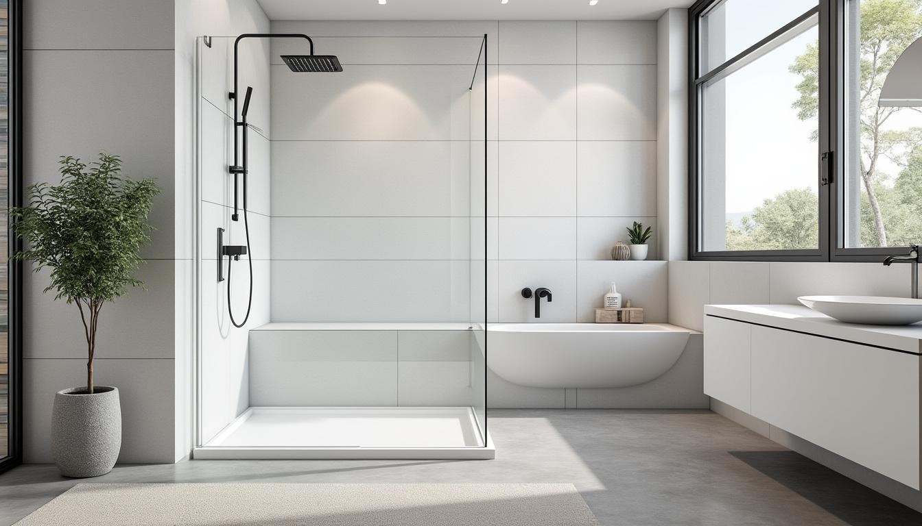 découvrez comment créer une douche italienne élégante et fonctionnelle sans avoir à réaliser de grands travaux. ce guide pratique vous accompagne, étape par étape, pour transformer votre salle de bain en un espace moderne et agréable.