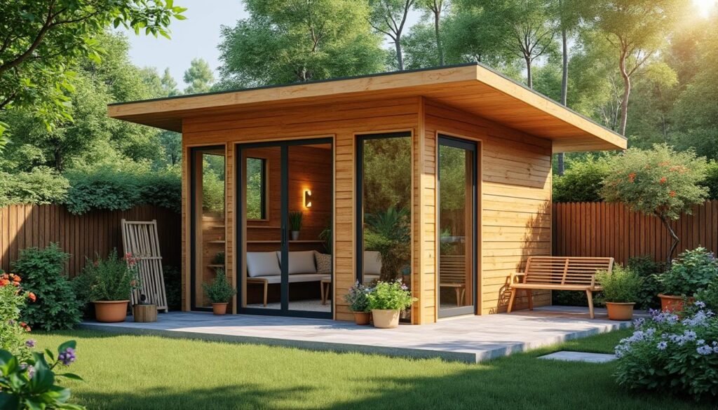 découvrez les avantages d'un abri de jardin en bois pour 2025 : esthétique, durabilité, et respect de l'environnement. apprenez pourquoi ce choix est idéal pour embellir votre espace extérieur tout en offrant une solution pratique de rangement.