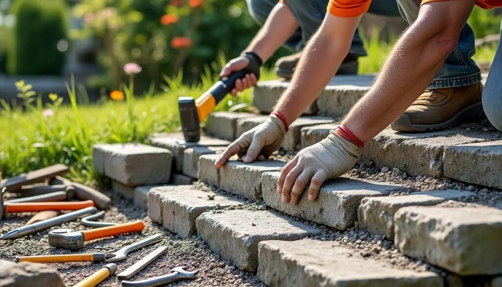 découvrez notre guide complet pour refaire un escalier extérieur en pierre. suivez nos conseils pratiques et astuces pour garantir un résultat durable et esthétique qui sublimera votre espace extérieur.