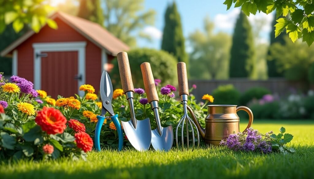 découvrez notre sélection des meilleurs outils de jardinage indispensables pour entretenir votre espace vert. que vous soyez jardinier débutant ou expert, trouvez les équipements qui faciliteront vos tâches et embelliront votre jardin.