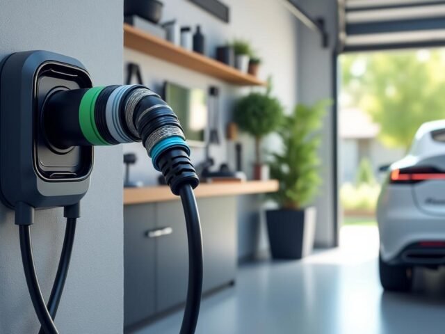 Borne de recharge à la maison : quelle section de câble choisir pour 7 kW ?