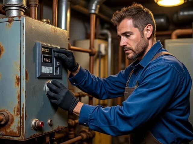 Comment optimiser le rendement d’une chaudière à condensation ancienne sans la remplacer ?