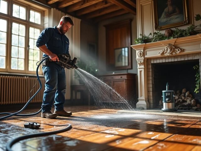 Désembouage de plancher chauffant dans une maison ancienne : la méthode qui marche vraiment