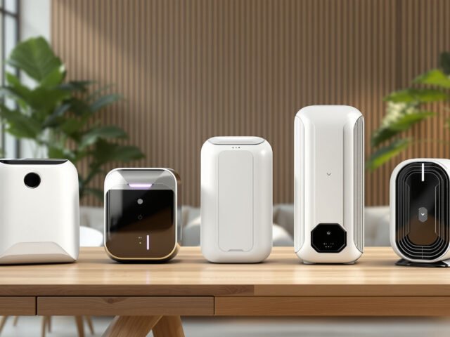 Top 5 absorbeurs d’humidité en 2025 : Comparatif et avis