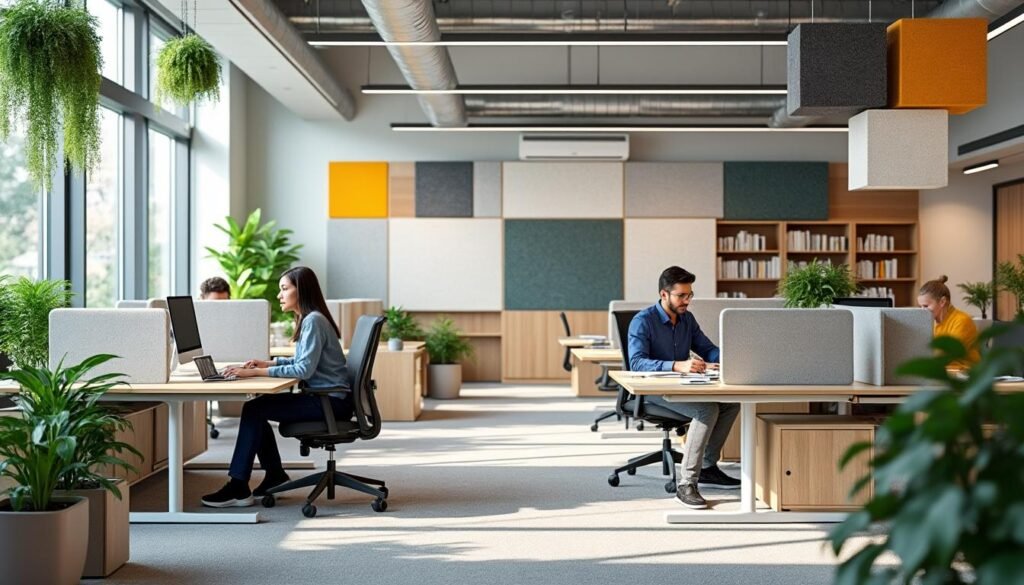 découvrez des astuces efficaces et économiques pour réduire les nuisances sonores en open space et améliorer le bien-être au travail sans vous ruiner.