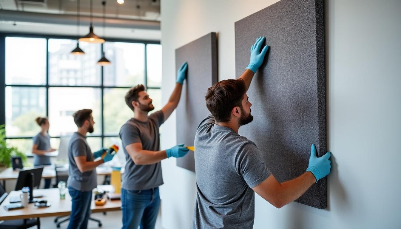 découvrez des astuces simples et économiques pour réduire efficacement les nuisances sonores en open space et améliorer le bien-être au travail.