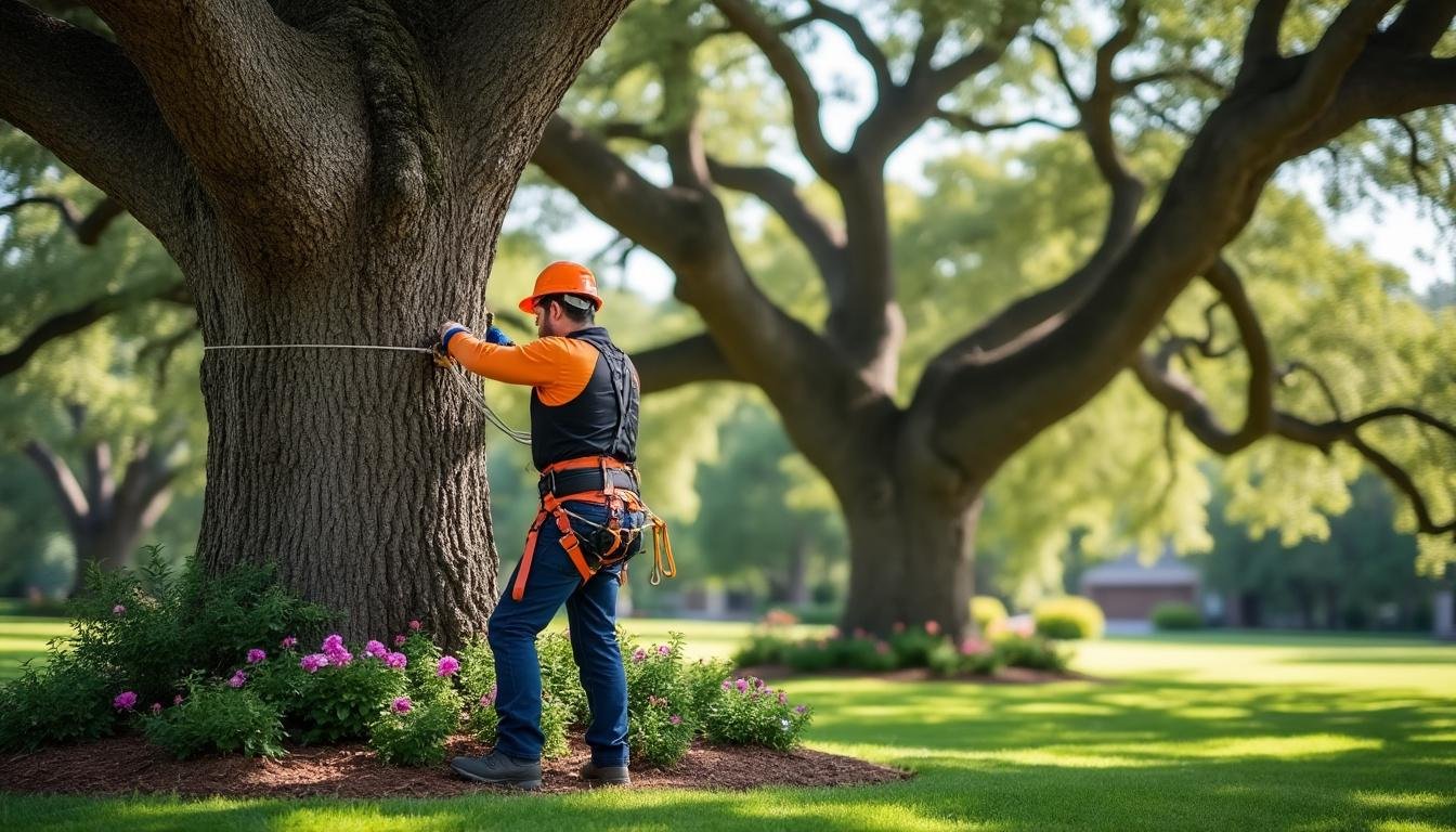 découvrez les techniques efficaces de haubanage des arbres pour assurer leur stabilité et sécurité, ainsi que les erreurs courantes à éviter pour préserver leur santé.