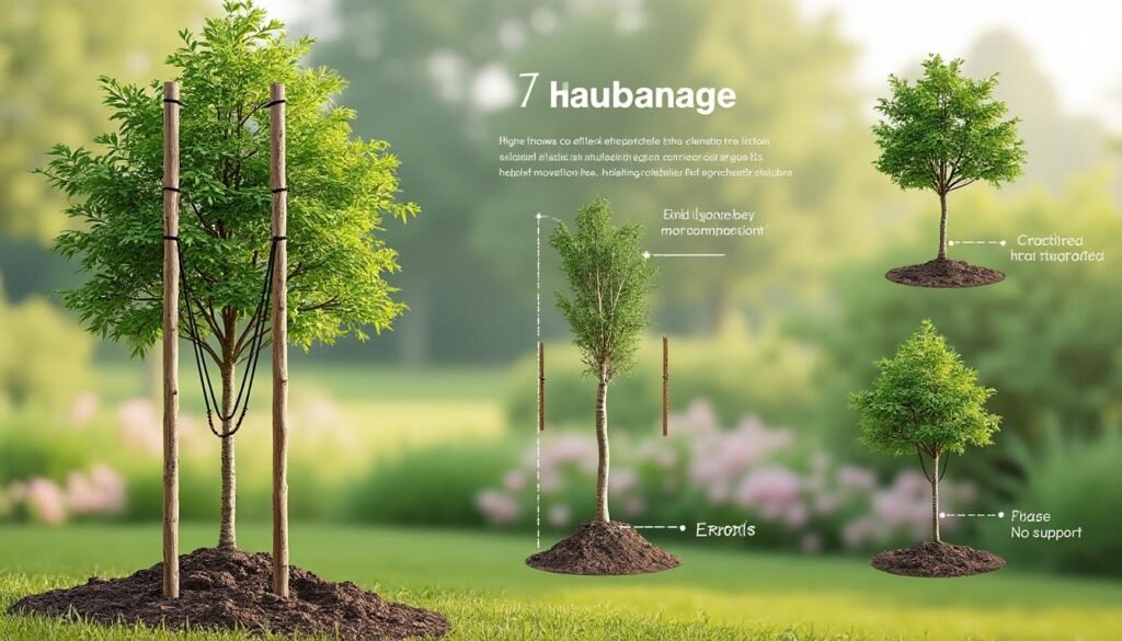 découvrez les techniques efficaces de haubanage des arbres pour assurer leur stabilité et leur santé. apprenez également les erreurs courantes à éviter pour un haubanage optimal.