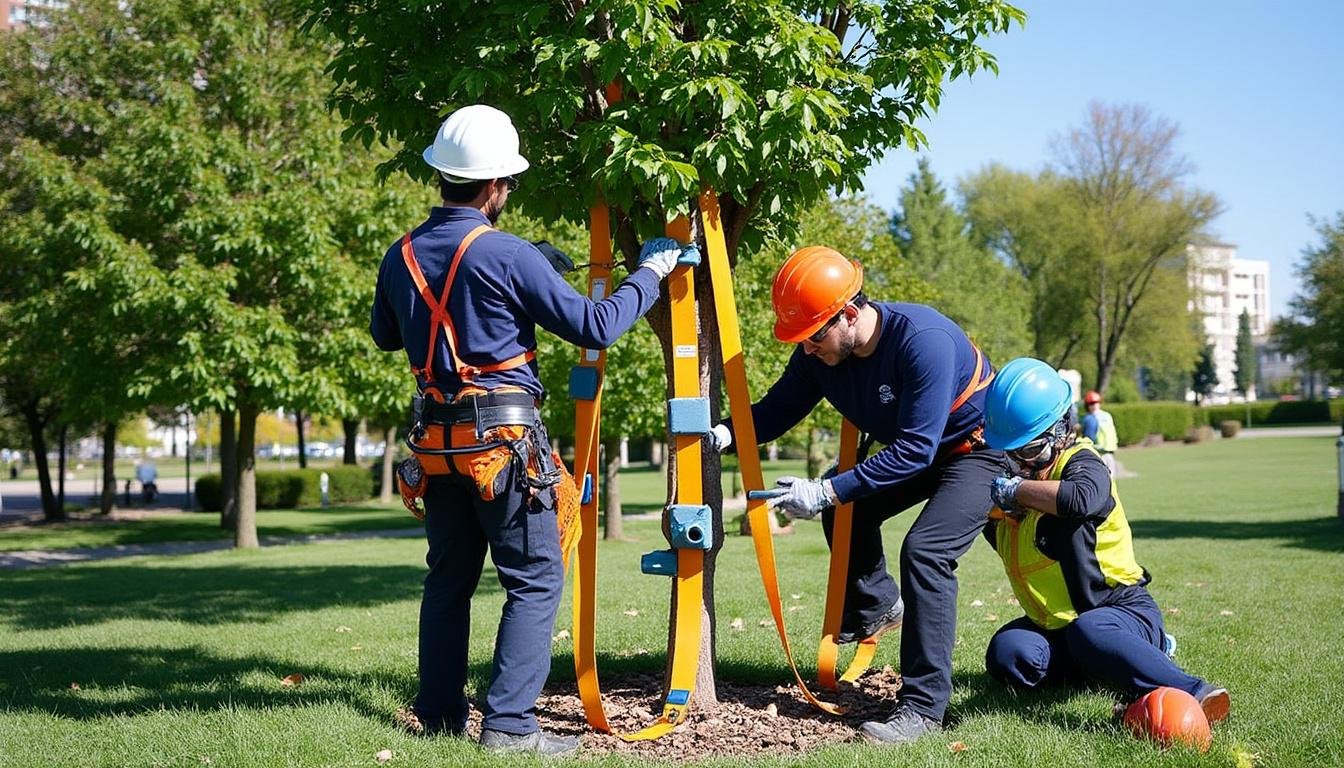 découvrez les techniques efficaces de haubanage des arbres pour assurer leur stabilité et leur croissance, ainsi que les erreurs courantes à éviter pour un entretien optimal.