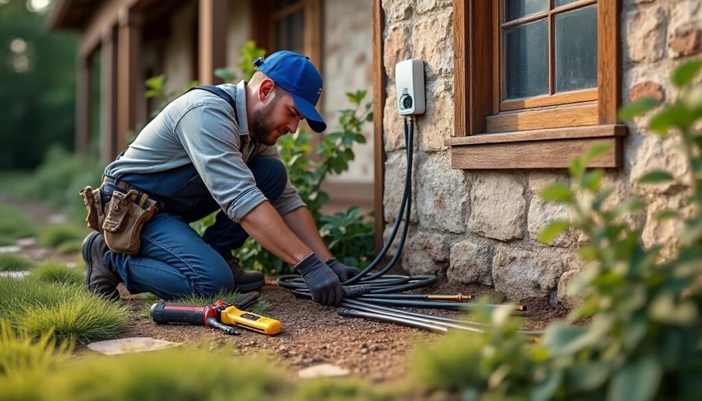 découvrez comment refaire la mise à la terre d'une maison ancienne facilement et sans tout casser, avec des astuces pratiques pour assurer la sécurité électrique.