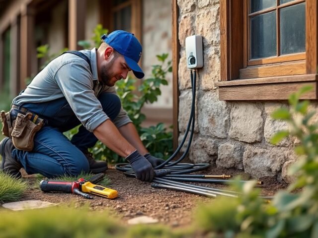 Maison ancienne : comment refaire la mise à la terre sans tout casser ?
