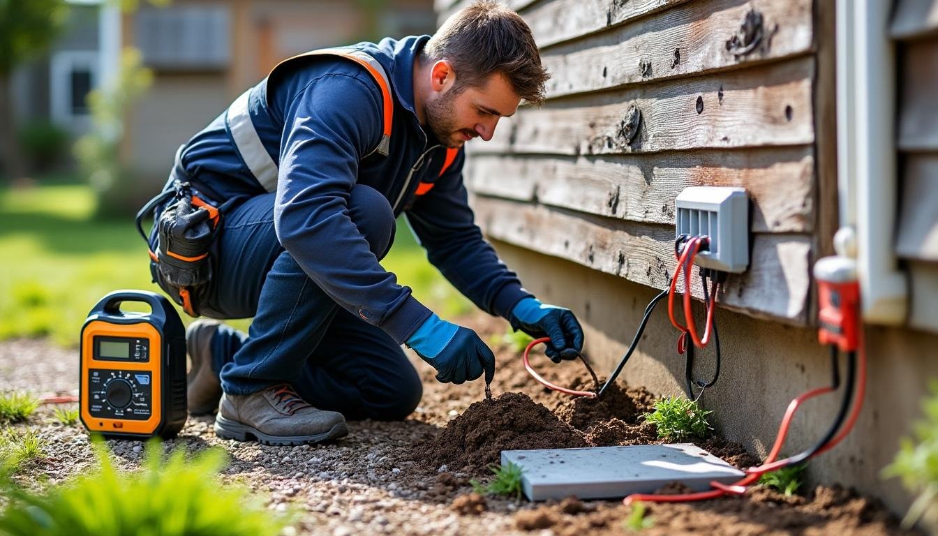 découvrez comment refaire la mise à la terre d'une maison ancienne efficacement, sans démolir les murs, grâce à des solutions simples et adaptées.