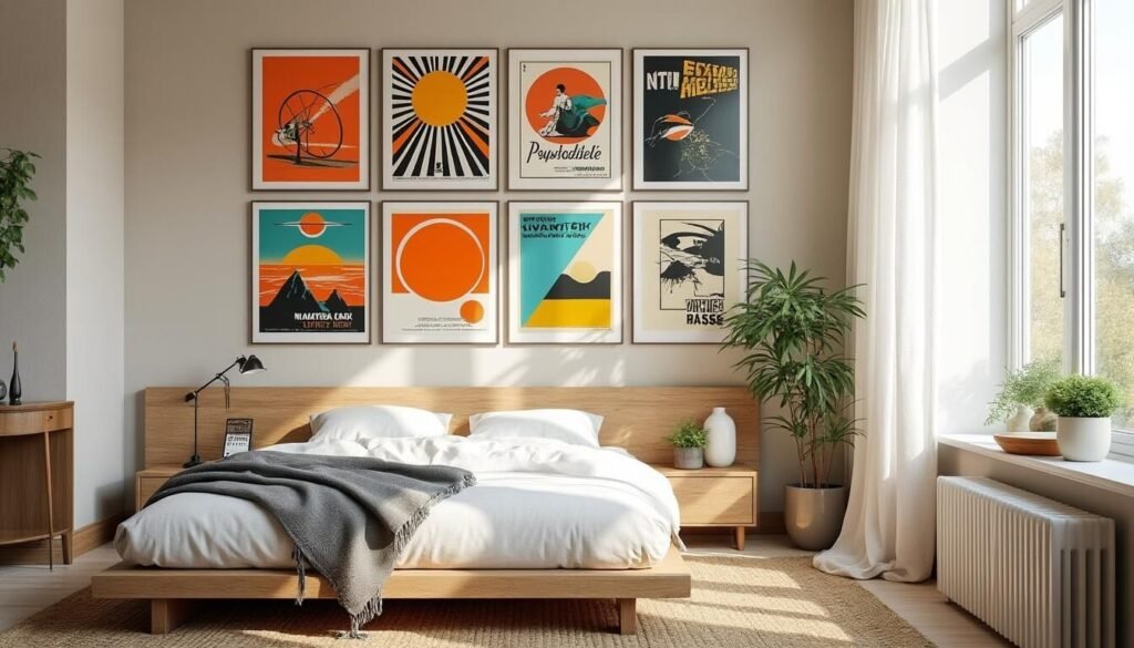 Découvrez nos affiches rétro pour transformer et sublimer la décoration de votre chambre avec style et authenticité.