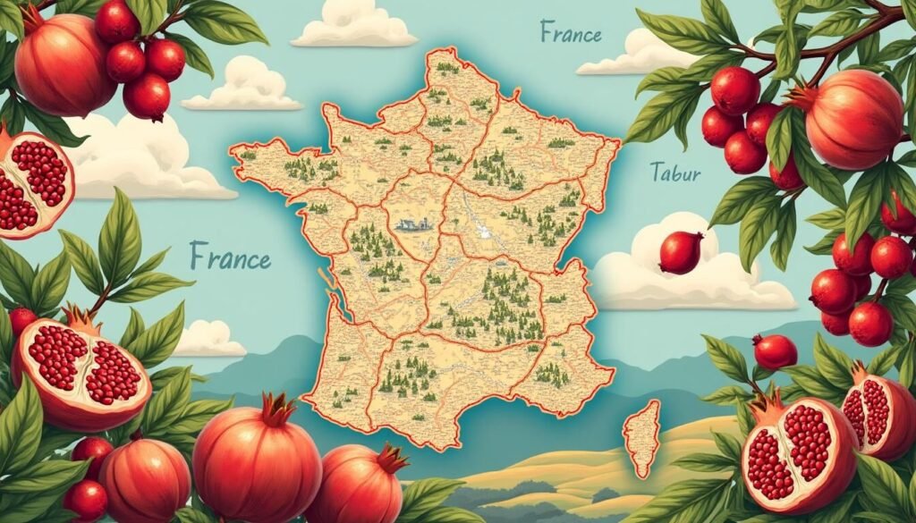 Découvrez où cultiver des grenades en France grâce à notre guide complet des régions adaptées pour réussir la culture de ce fruit exotique.