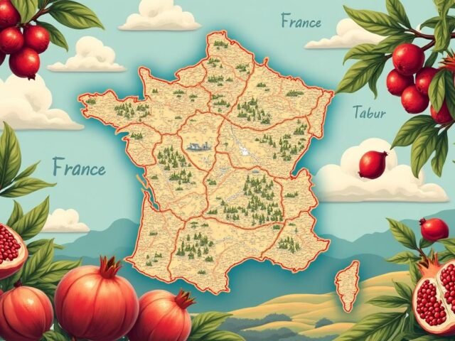 Où cultiver des grenades en france ? guide des régions adaptées