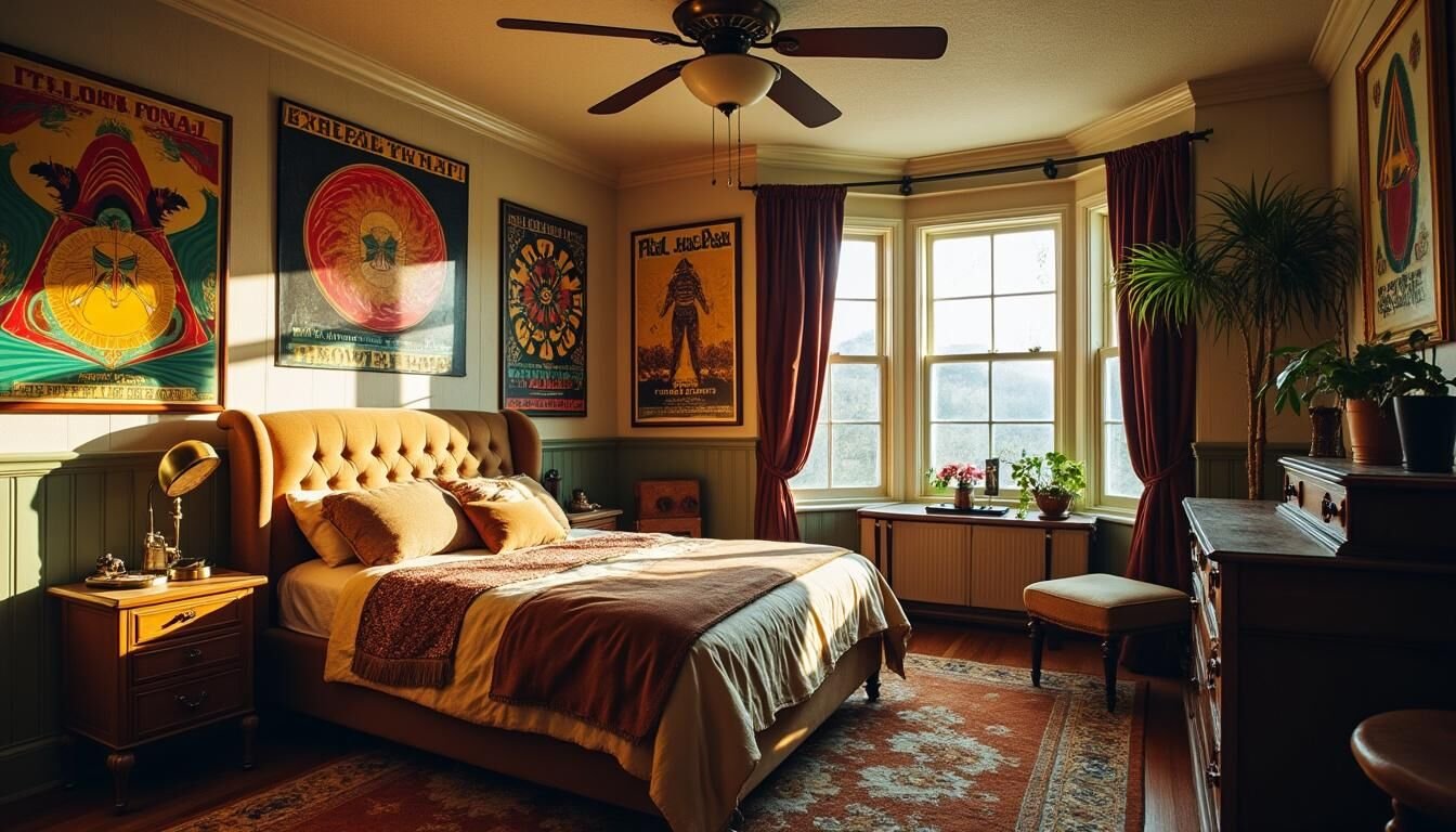 Découvrez comment les affiches rétro peuvent transformer et sublimer la décoration de votre chambre avec une touche vintage unique et élégante.