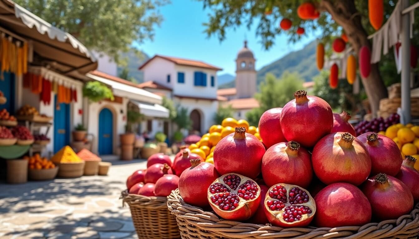 Découvrez où cultiver des grenades en France avec notre guide des régions adaptées pour réussir la culture de ce fruit exotique chez vous.