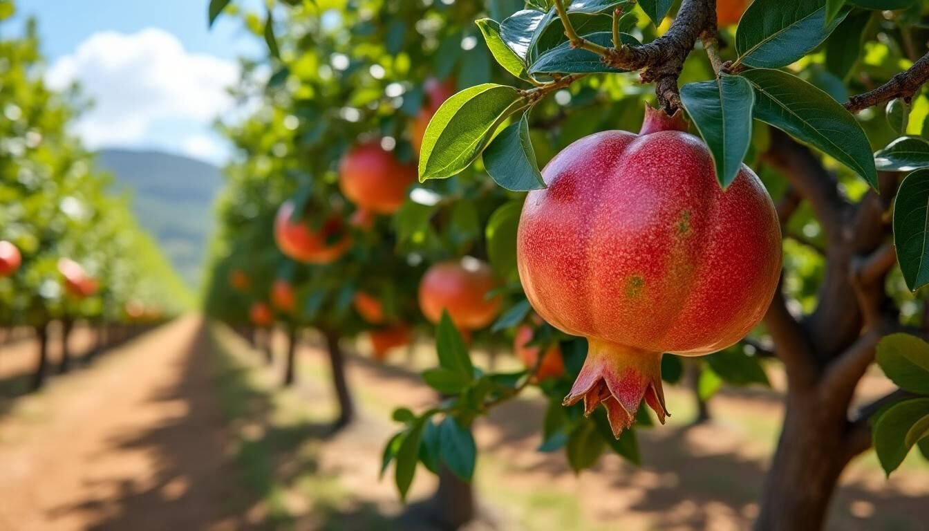 Découvrez où cultiver des grenades en France grâce à notre guide complet des régions adaptées pour réussir la culture de ce fruit méditerranéen.