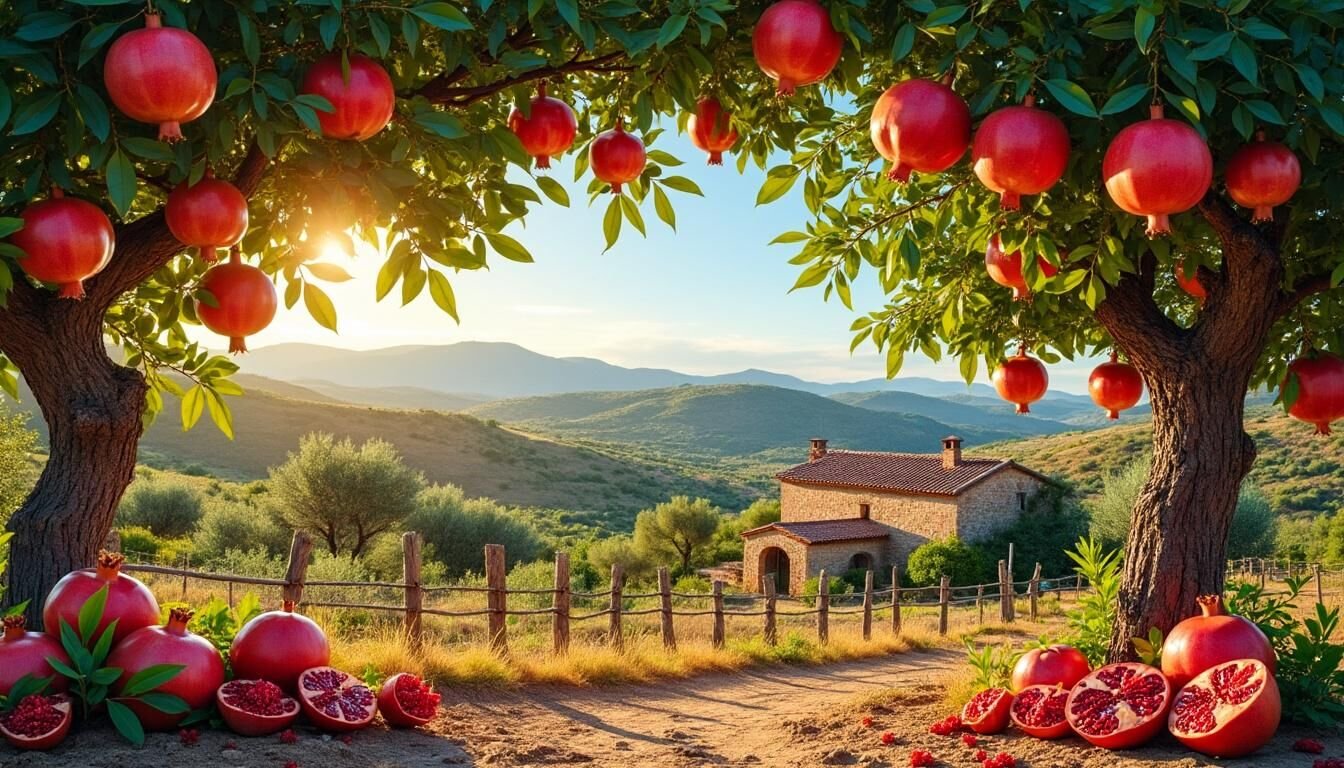 Découvrez où cultiver des grenades en France grâce à notre guide complet des régions les plus adaptées pour réussir la culture de ce fruit exotique.