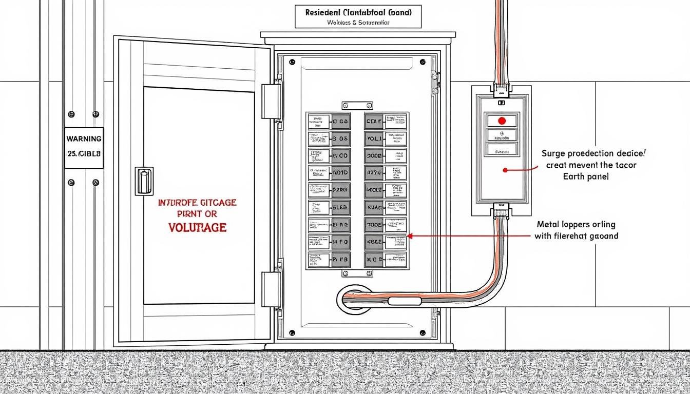 découvrez comment installer un parafoudre domestique en respectant la norme nf c 15-100 pour protéger efficacement votre installation électrique contre les surtensions.