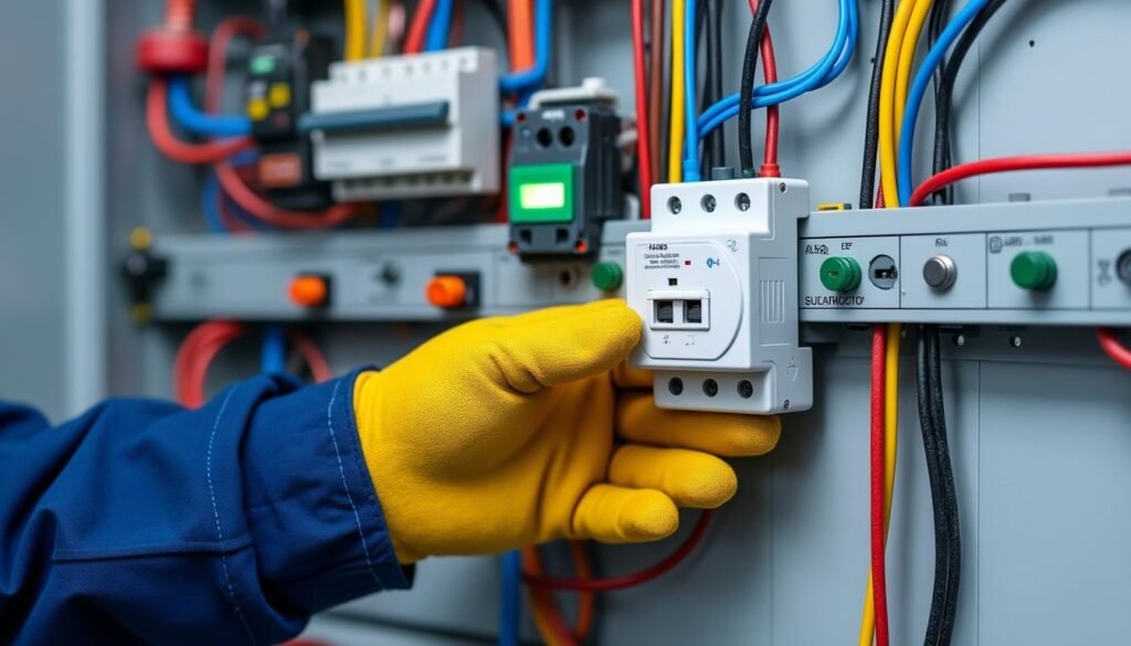 découvrez comment installer un parafoudre domestique en conformité avec la norme nf c 15-100 pour protéger efficacement votre habitation contre les surtensions et les orages.