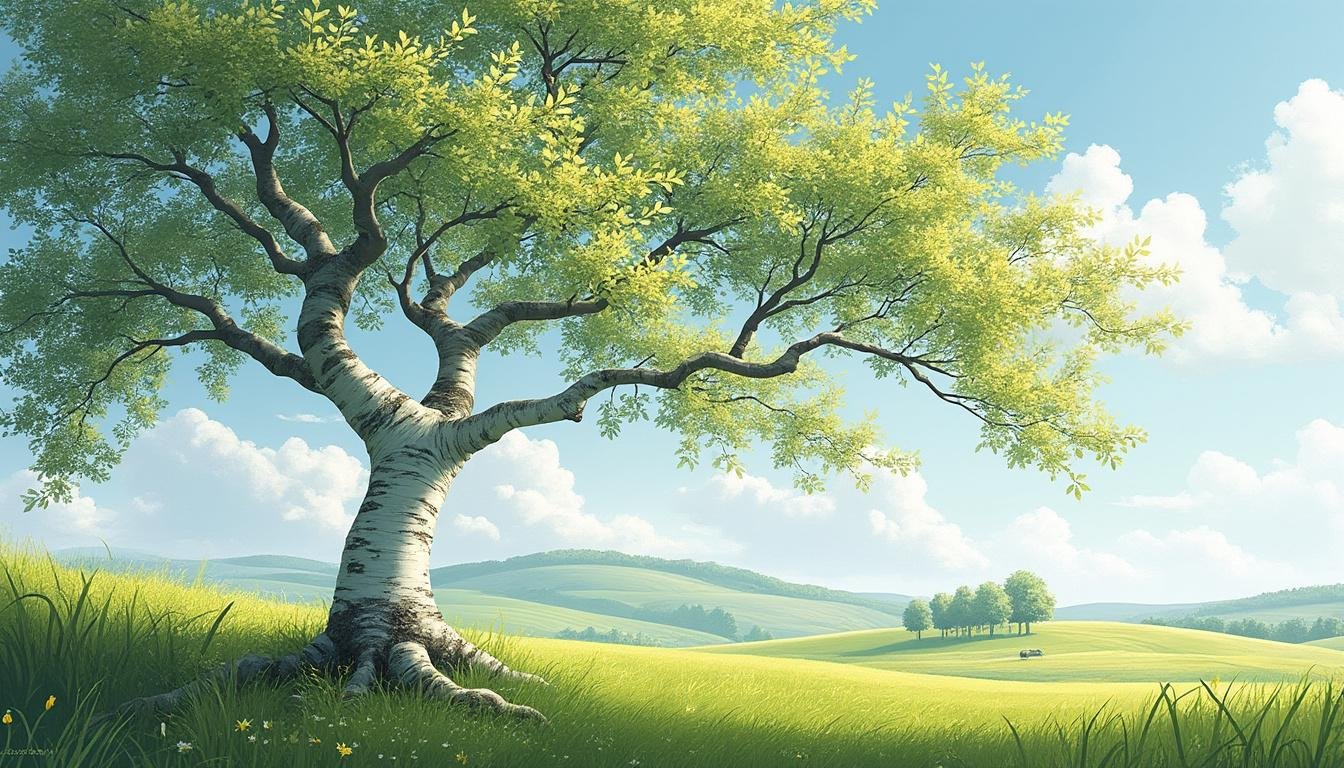 découvrez les caractéristiques principales du bouleau verruqueux et ses applications pratiques dans divers domaines, de la décoration à la santé.